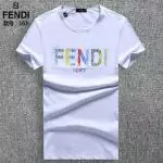 fendi t-shirt new season monster team rainbow